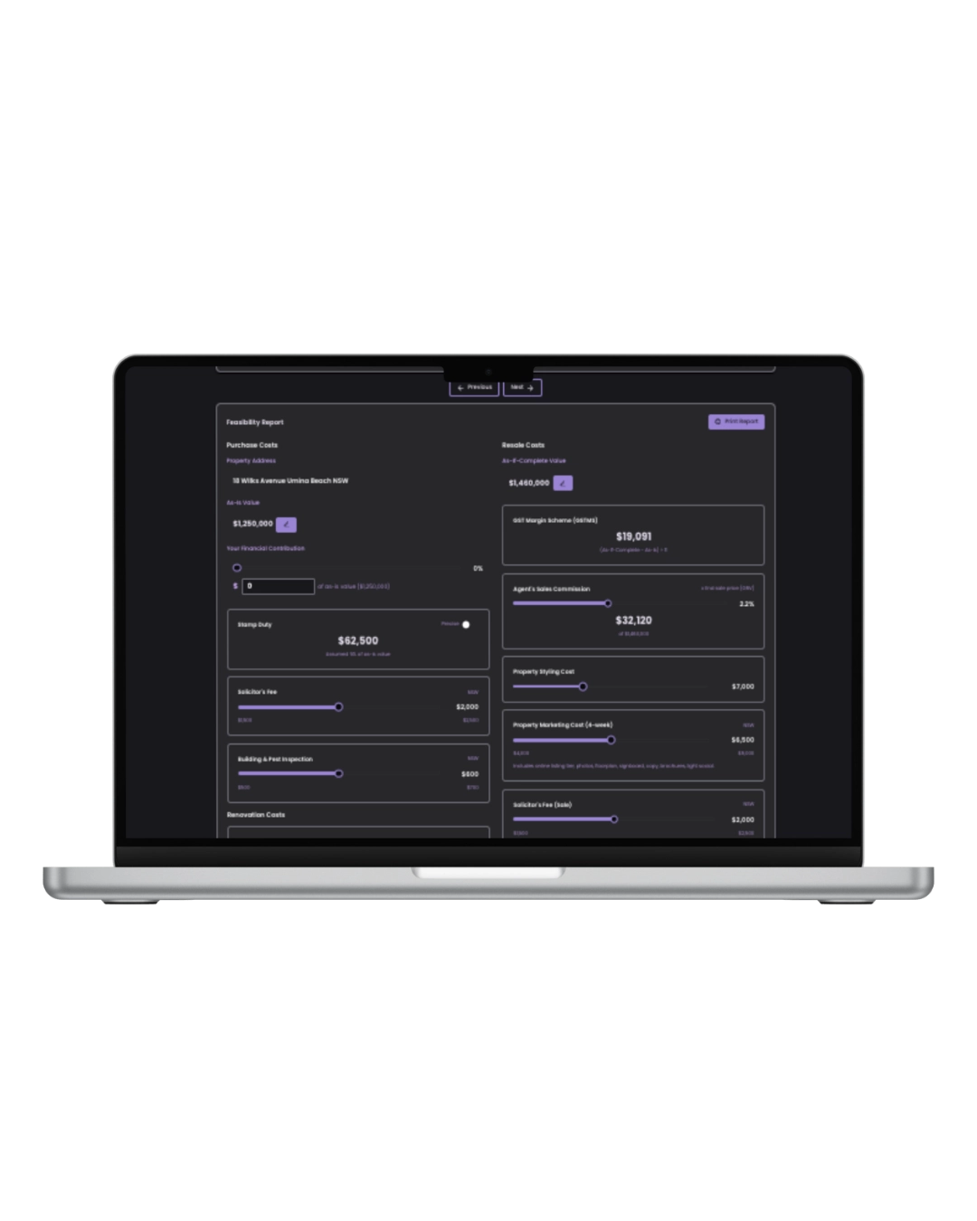 Sage AI interface on laptop